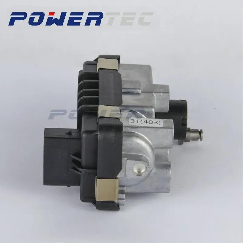 Электронный актуатор турбины GTB1752VK G-31 761963 6NW009483 LR003578 Для Land Rover Freelander II 2.2 112Kw 118Kw DW12B 2006-2010