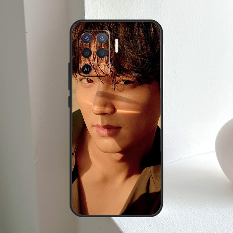 Чехол для телефона OPPO A96 A76 A16 A5 A6 Pro A15 A17 A57 A18 A38 A58 A78 A98 A54 A74 A94 A40 A60 A80 с изображением корейского актера Ли Мин Хо