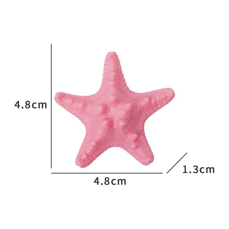 Beach Ocean Underwater Coral Simulation Starfish Decoration Fish Tank Decoration Ornaments Aquarium Decoration Accessories