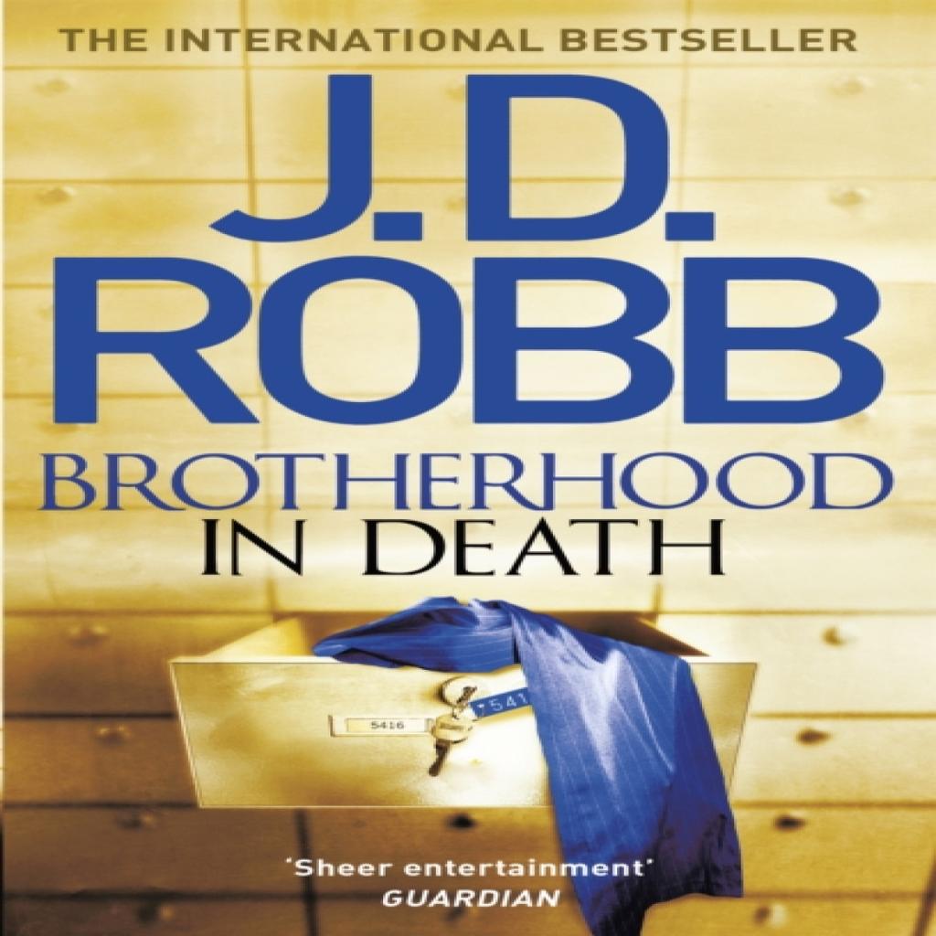Brotherhood in Death by J. D. Robb Paperback Book 9780349410807