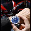 BINBOND with Gift Box Luxury Crocodile Leather Watch Analog Quarzt Wirst Watches Trendy Gifts