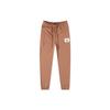 Elastic Cuff Sports Pants Men Bottoms Earth-Yellow DA9812-256