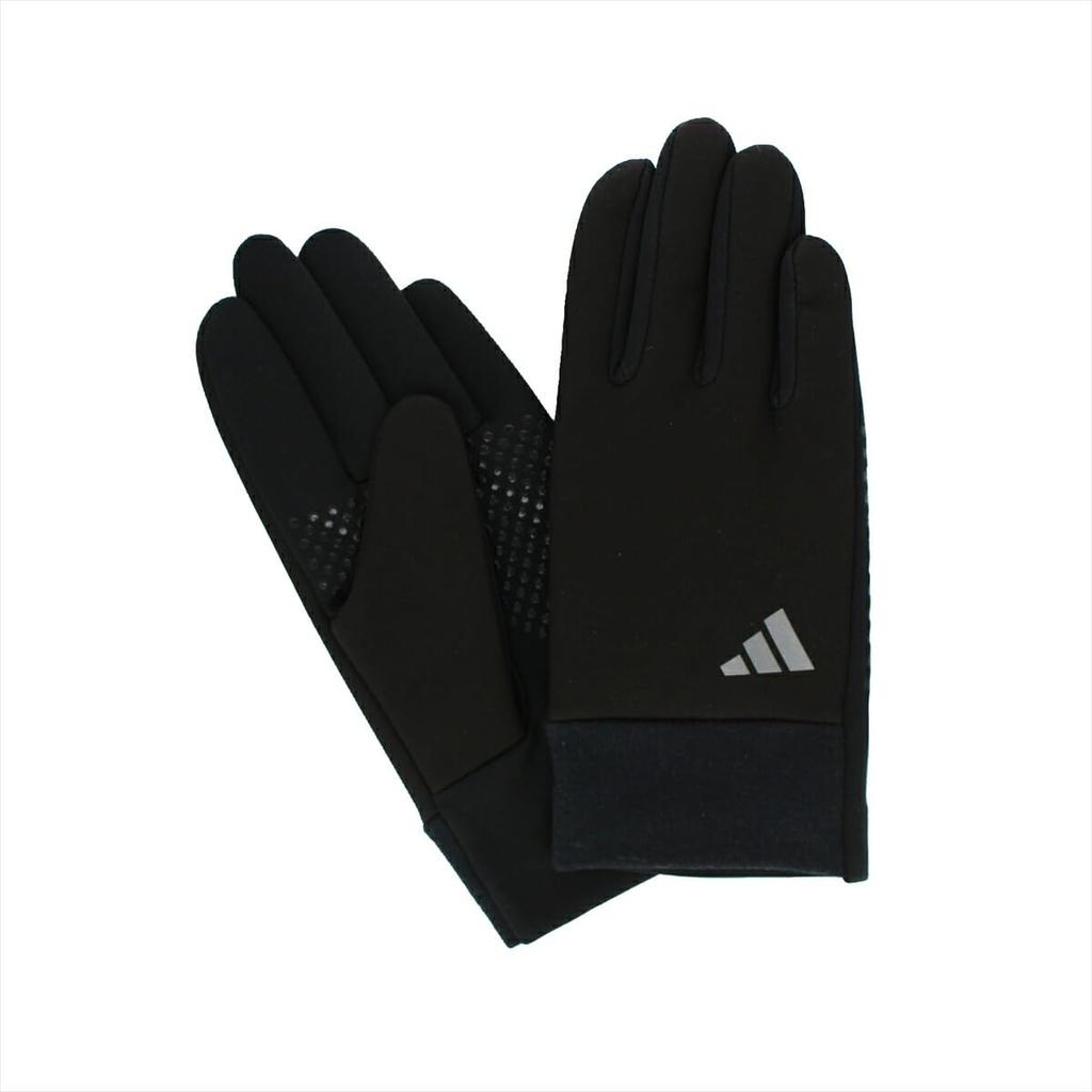 adidas Simple Design for Fall and Winter Perfect for and Size Size Kids' Gloves, Non-Slip, Stretch, Windproof, Heat-Retaining Fleece, Sports, School,
