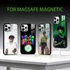 Чехол для телефона рэпера YoungBoy Never Broke Again для iPhone 17, 16, 15, 14, 13, 12, 11 Plus, Pro Max Магнитный для Magsafe Беспроводной зарядки