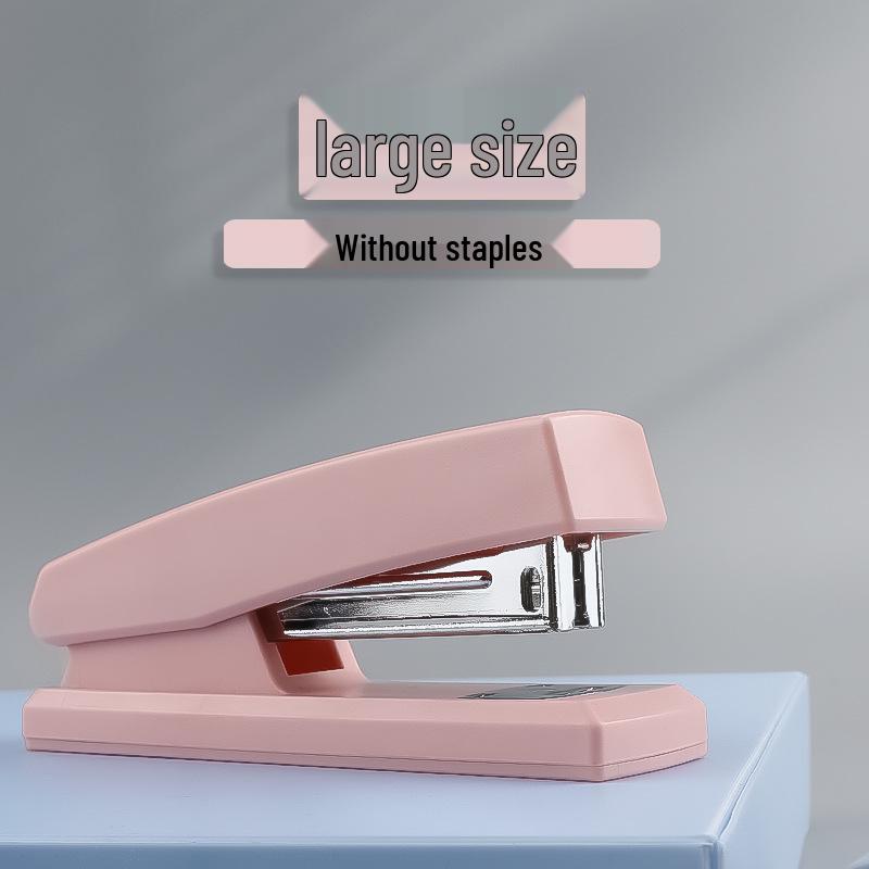 Large Multifunctional Stapler: Staples 25-50 Pages, Ideal for Office and Students, Perfect for Thick Books