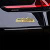 3D металлическая наклейка с логотипом High Country Letter Fender, боковая эмблема на багажник автомобиля, значок для автомобильных аксессуаров
