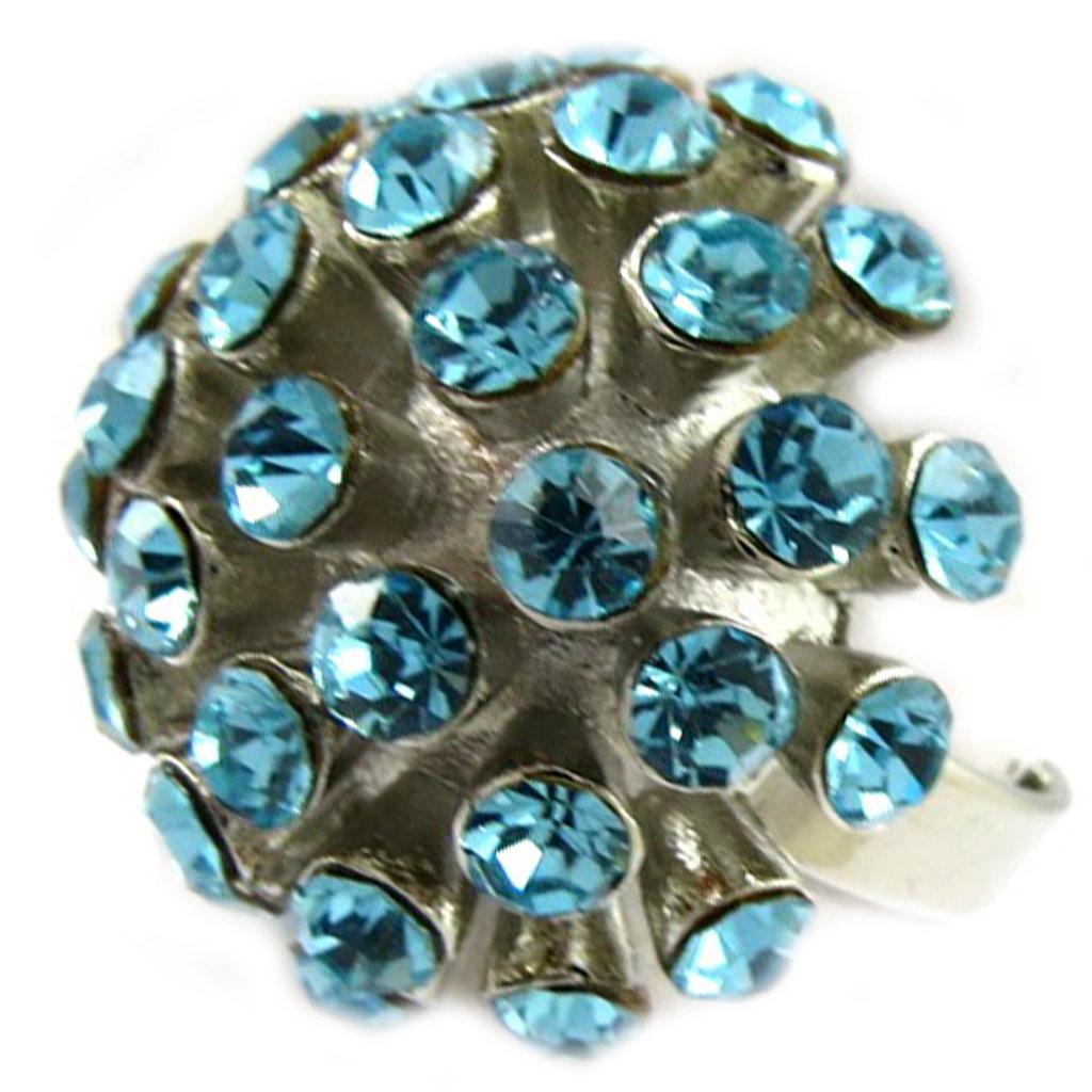 Les Trésors De Lily [E5125] - Кольцо «Фейерверк» с бирюзой