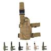 Universal Tactical Thigh Holster Adjustable Drop Leg Pistol Case Hunting Nylon Pouch Drop Left/Right Leg Holster Bag