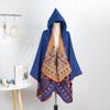 Retro Pattern Shawl Women'S Outdoor Travel Four Seasons Cardigan Air-Conditioned Room With Warm Cape