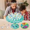 Balance Astronaut Parent-Child Interaction Educational Jenga Giraffe Toy