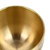 Solid Brass Coffee Drinking Cup Relief Patterns Water Offering Bowl  Buddha Worship