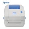 Термопринтер этикеток Xprinter XP-490B, штекер CN (адаптер в комплекте)