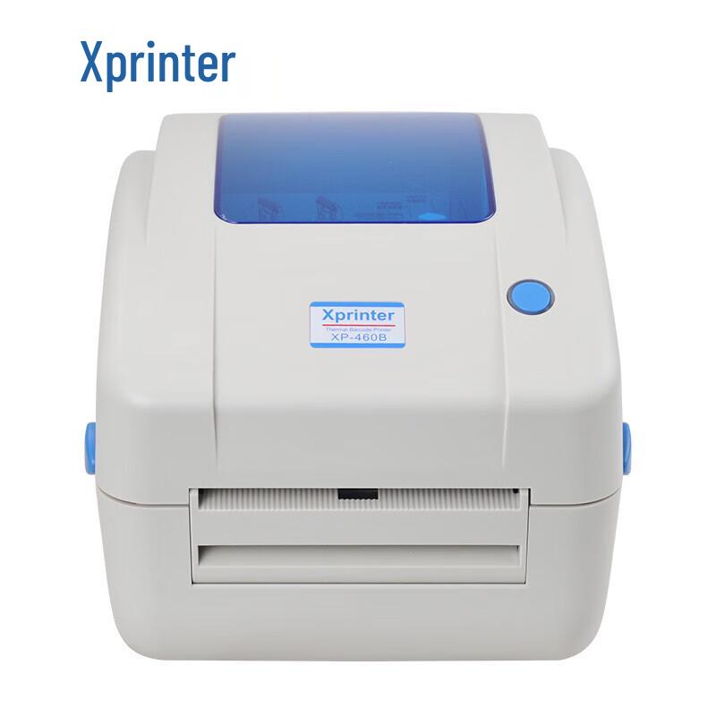 Термопринтер этикеток Xprinter XP-490B, штекер CN (адаптер в комплекте)