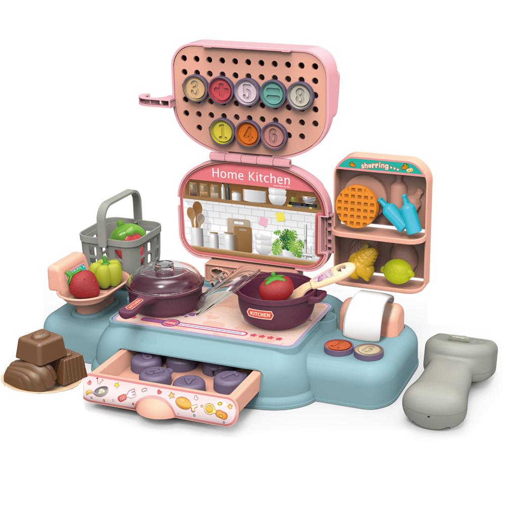 Kids Checkout Page Ice Cream Sushi Colored Clay Play-Dough Toy, Ultra-Light Clay Ice Cream Tool Set