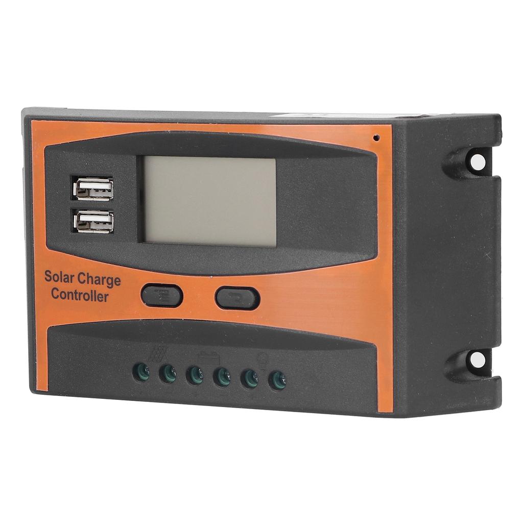12 В/24 В контроллер солнечного заряда IP32 водонепроницаемый высокоэффективный ШИМ-контроллер солнечной энергии 60A