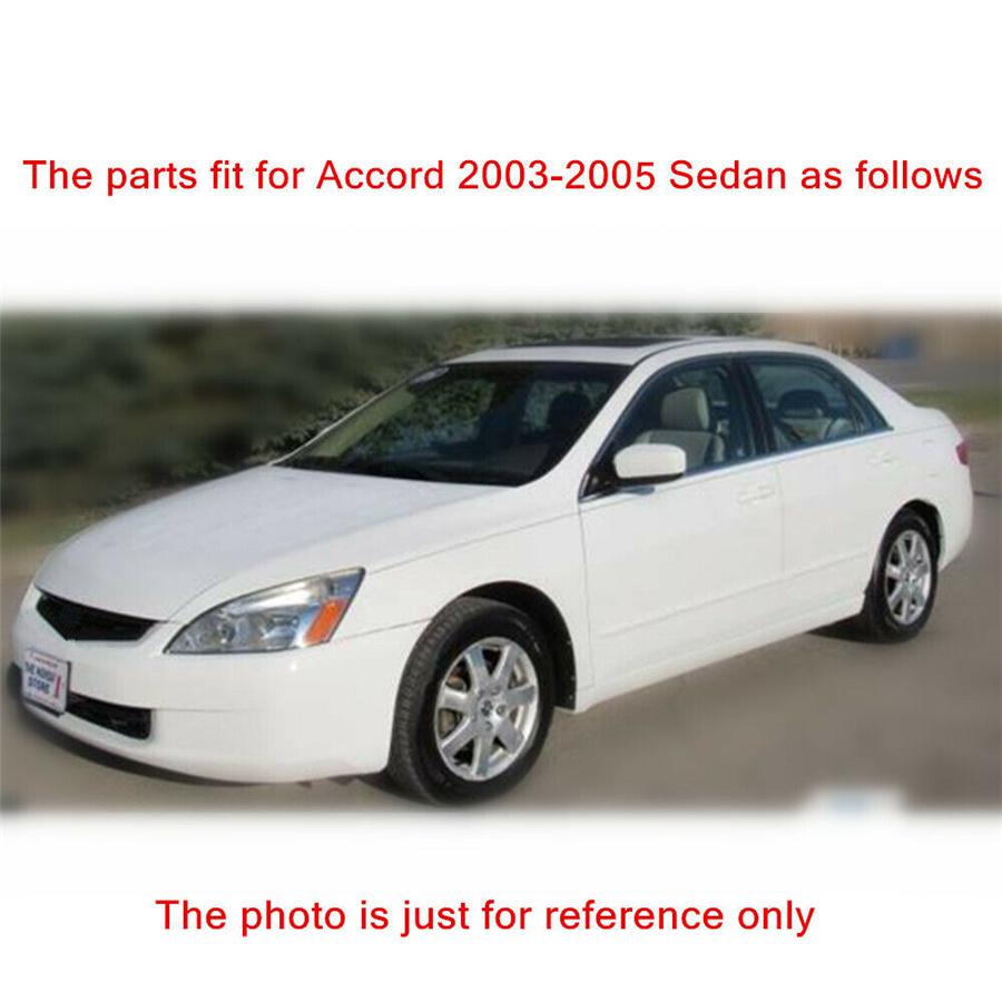 4 X Front Rear Left Right Replacement Door Rubber Seals For ACCORD Sedan 2003-07