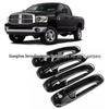 Gloss Black Handle Stickers for 09-18 Dodge Ram 1500/2500 Door Handles