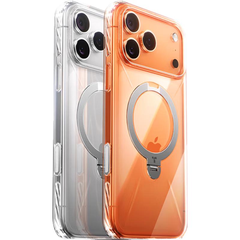 Прозрачный чехол-подставка Torras Q3 для iPhone