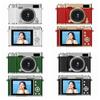 16X Zoom CCD Digital Camera 2.4-inch Screen Retro Camera Portable Compact Digital Camera  Student