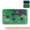 Lcd2004 I2C 2004 20x4 2004a сине-зеленый экран HD44780 символьный LCD/W IIC/I2C модуль адаптера последовательного интерфейса для Arduino