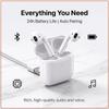 Apple AirPods 2-го поколения True Wireless Наушники с чехлом для беспроводной зарядки