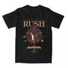 Band T-shirt Rush Rock Moving Pictures 1981 Tour T-Shirt Adult Y2K Pure  T-Shirts Summer O-Neck Fashion Tee Shirt#Color(1)