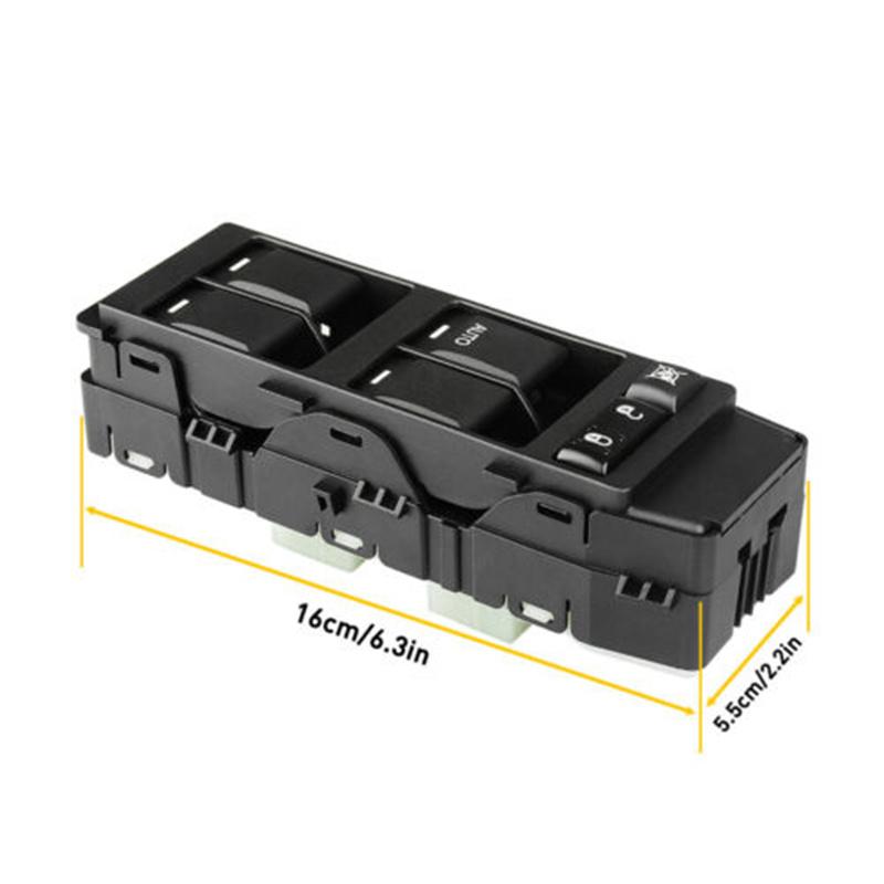 4602780AB Главный переключатель управления стеклоподъемниками для Dodge Avenger Chrysler 200 Jeep