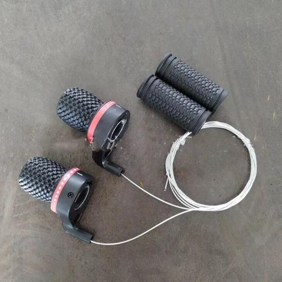 2 шт. велосипедный переключатель передач, антиокислительный антикоррозийный аксессуар, велосипедный переключатель скоростей с ручками для езды на велосипеде