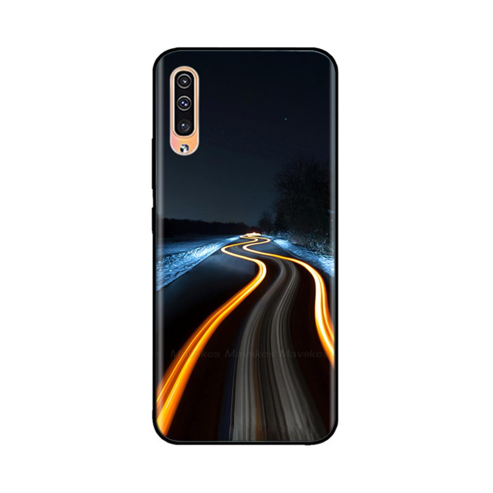 Для Samsung Galaxy A50 A50S A30S Чехол Мягкая Черная Силиконовая Задняя Крышка Чехол для Телефона Для Samsung A 50 A 50 30 S Fundas Coque Бампер