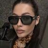 New Fashionable Outdoor Sunglasses for Women Minimalist Driving Sun Glasses Uv400