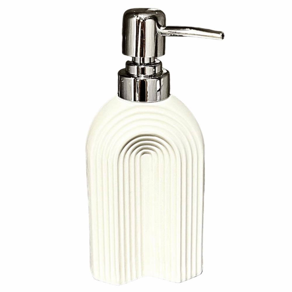 Многоразовая керамическая бутылка для жидкого мыла для рук, нажимного типа, бутылки для хранения жидкого лосьона, бытовая