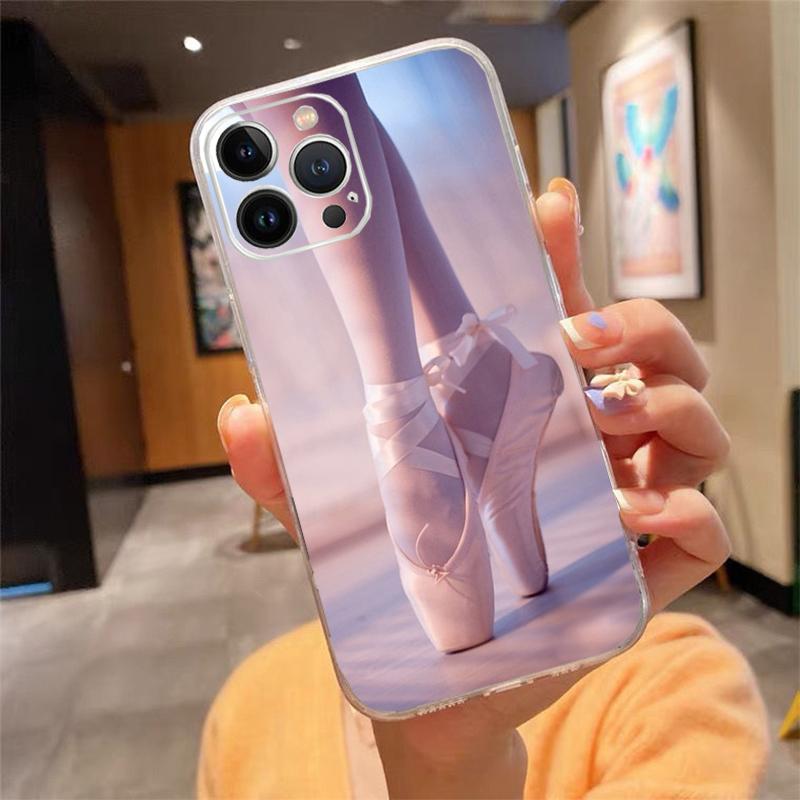 Чехол для телефона для iphone 17ProMax Air 16 15 14 13 Pro Max 15 16 Pro 15Plus Балерина танец балет девушка