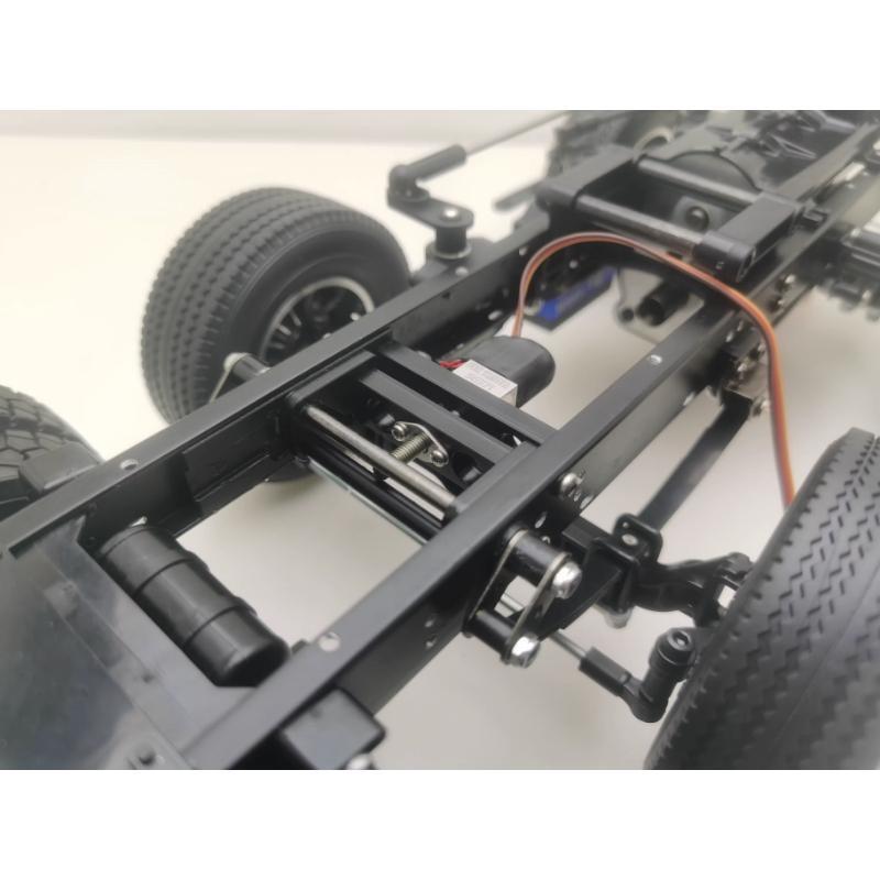 Задний мост с электроприводом для подъема 1/14 Tamiya Scania 56371 770s R620 Rc Tractor