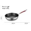 Kobach 3-Piece 304 Stainless Steel Cookware Set