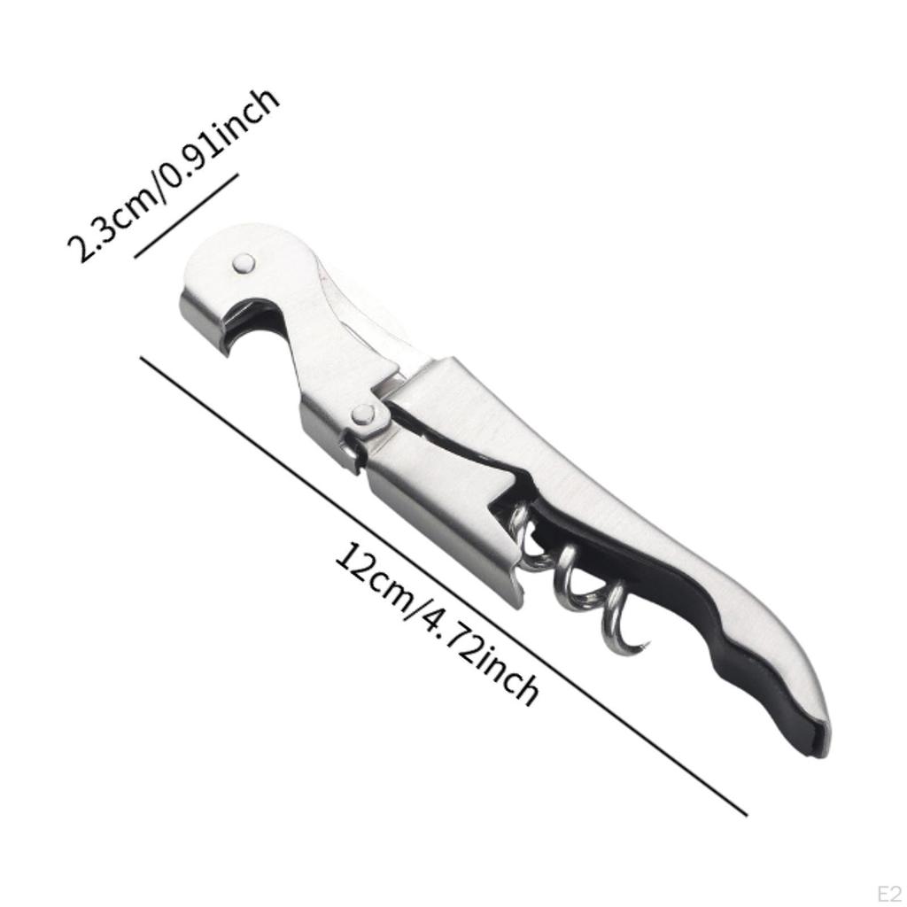 Открывалка для бутылок Инструмент для банок Прочная Удобная ручка Удалитель пробок Ручной штопор для домашнего бара