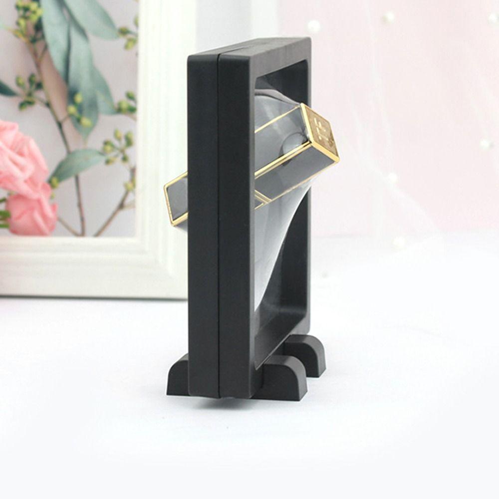 Ring Floating Frame Box Earrings Jewelry Display Box Durable Jewelry Storage Box  Jewelry