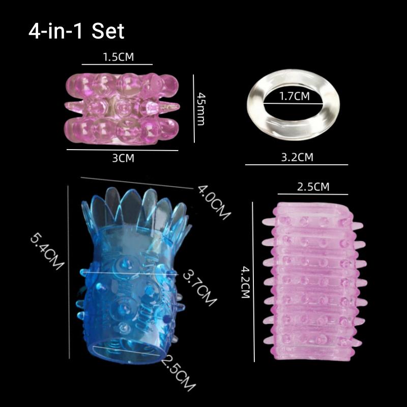 Мужской Увеличитель Члена Кольцо Пениса Удлинитель Презерватив Усилитель Эрекции Интимные Кольца Для Пениса Задержка Эякуляции Секс-Игрушки для Взрослых Мужчин