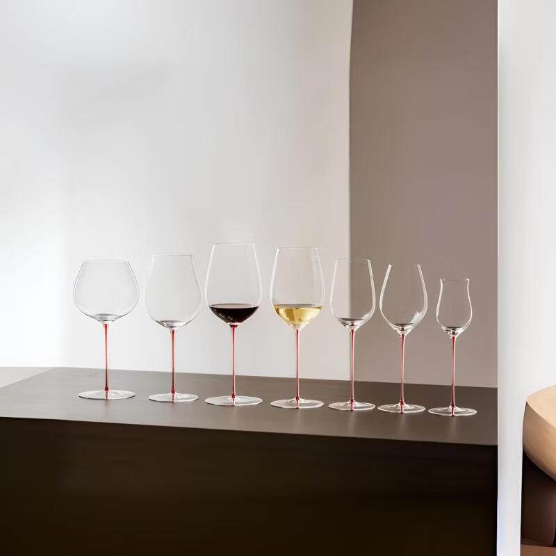 Zuchuang Jingpin Orange Stem Pinot Noir Burgundy Wine Glass