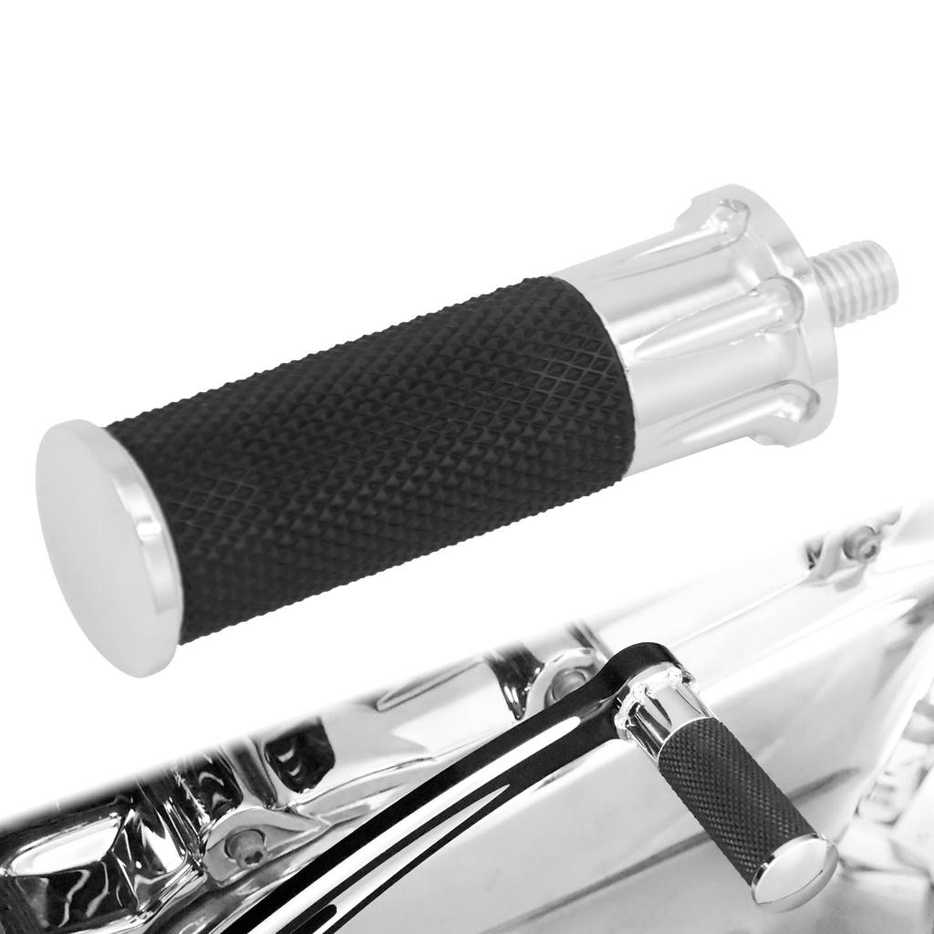 HDBUBALUS Motorcycle Shift Pegs Gear Shifter Pegs Highway Pegs Motorcycle Foot Shifter Pegs Toe