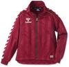 Hummel Junior Claret Japan Size 160 To Japanese Size Kids' Warm-Up Jacket, (26), (equivalent 160)