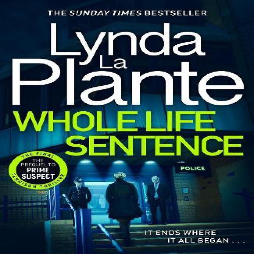 Whole Life Sentence by Lynda La Plante Paperback Book 9781804181584