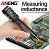 ANENG GN702 Перезаряжаемый Тестер Индуктивность Напряжение Конденсаторы Измерительный Инструмент Детектор Профессиональный Умный Мост Пинцет LCR SMD