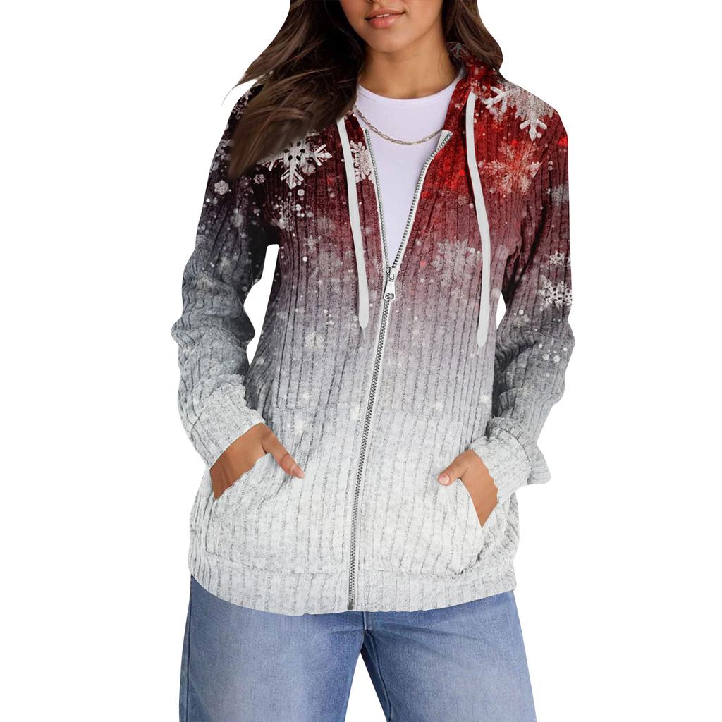Hoodies For Women Trendy Tops Casual Fall Fashion Long Sleeve Sweatshirt With Pockets Pullover Lightweight
