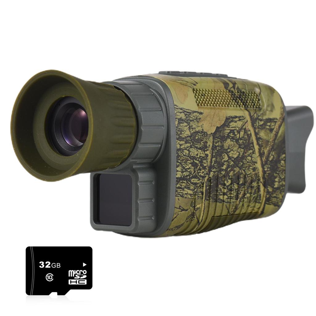 Digital Night Vision Monocular 24MP 1080P Infrared Night Vision Goggles for Hunting Camping