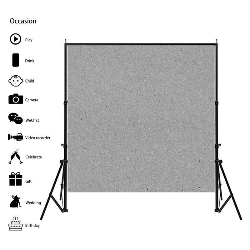 Vintage Texture Background Cloth Wall Wood Floor Backdrop for Photo Booth,Party Event,Indoor/Outdoor Celebrations