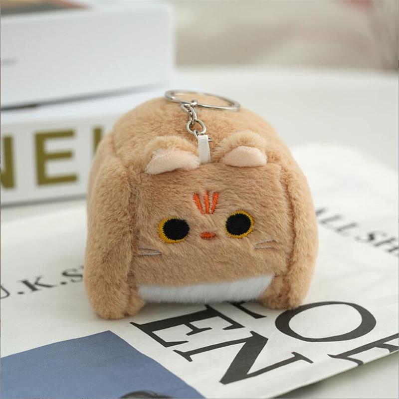 12 см мягкие игрушки кошки брелок кошка подарок плюшевая игрушка кукла для детской вечеринки день рождения плюшевые игрушки для девочки