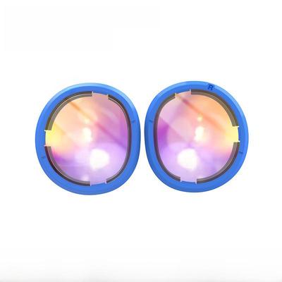 Совместимые аксессуары для очков виртуальной реальности Quest 3 Magnetic Frame — оправа для очков с линзами для близорукости с двухцветным литьем под давлением