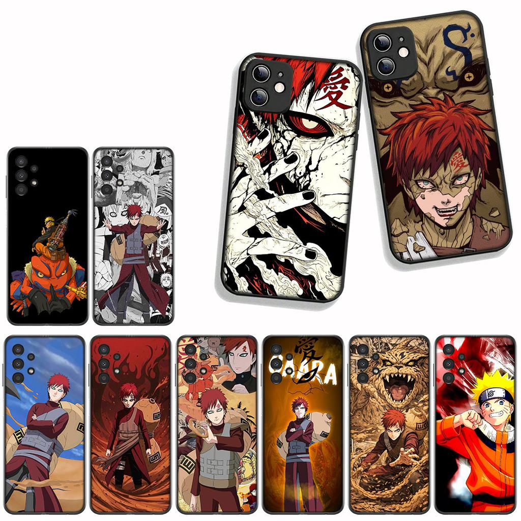 for Apple iPhone 16 15 14 Plus 13 12 Mini 17 Pro Max + 16E Air 16+ ProMax Phone Cover Case Cartoon Gaara Narutos Wallpaper