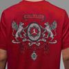 Jordan BRAND T Shirts Men's Red Crew Neck Moderate Straight Fit IB7529-687