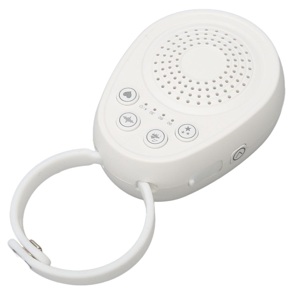 Машина для сна с белым шумом, встроенные 20 источников звука, портативная машина с белым шумом с функцией таймера для ребенка